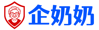 企奶奶Logo